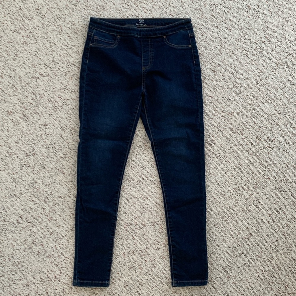 Rafaella Skinny Pull On Jeans
